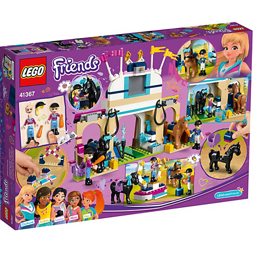 Конструктор LEGO Friends 41367: Соревнования по конкуру от LEGO