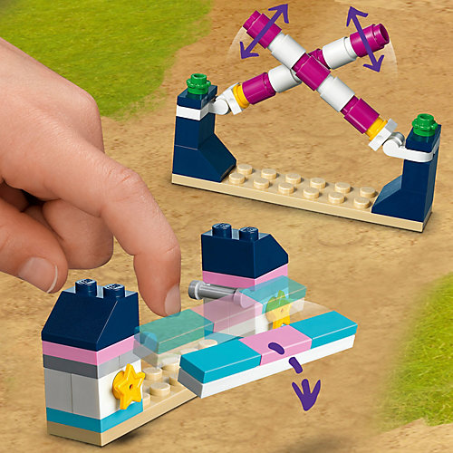 Конструктор LEGO Friends 41367: Соревнования по конкуру от LEGO