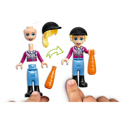 Конструктор LEGO Friends 41367: Соревнования по конкуру от LEGO