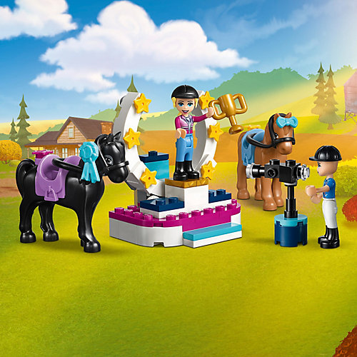Конструктор LEGO Friends 41367: Соревнования по конкуру от LEGO