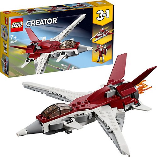 Конструктор LEGO Creator 31086: Истребитель будущего от LEGO