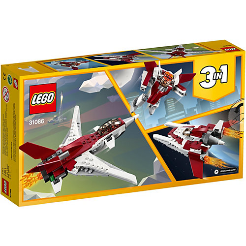 Конструктор LEGO Creator 31086: Истребитель будущего от LEGO