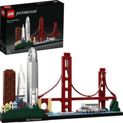 LEGO® Architecture 21043 San Francisco, LEGO myToys