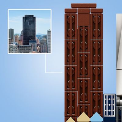 LEGO® Architecture 21043 San Francisco, LEGO myToys