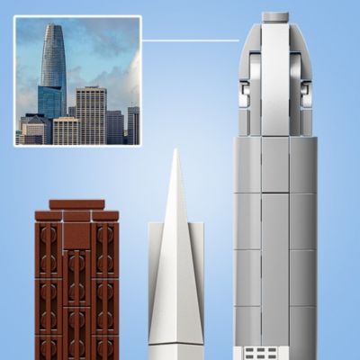 LEGO® Architecture 21043 San Francisco, LEGO myToys