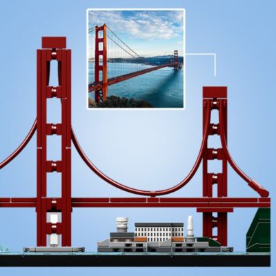 LEGO® Architecture 21043 San Francisco, LEGO myToys