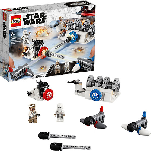 Разрушение генераторов на Хоте от LEGO