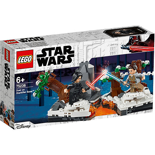 Битва при базе «Старкиллер» от LEGO