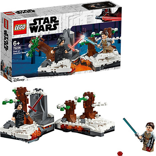 Битва при базе «Старкиллер» от LEGO