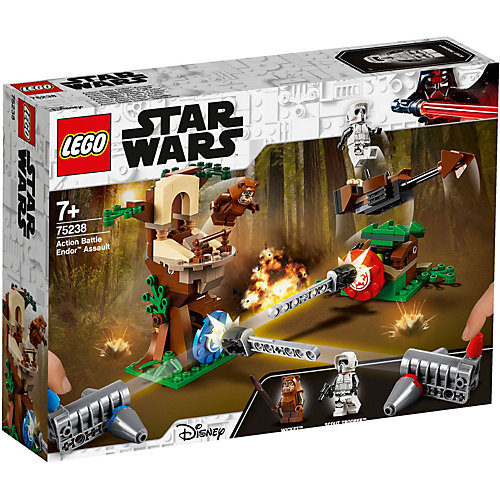 Нападение на планету Эндор от LEGO
