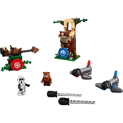 Нападение на планету Эндор от LEGO