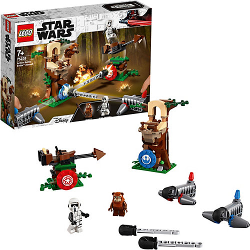 Нападение на планету Эндор от LEGO