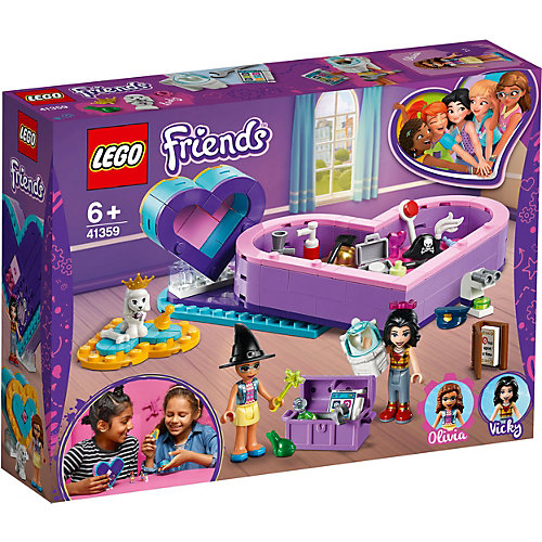 Конструктор LEGO Friends 41359: Большая шкатулка дружбы от LEGO