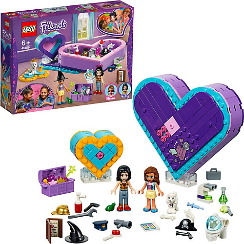 Конструктор LEGO Friends 41359: Большая шкатулка дружбы от LEGO