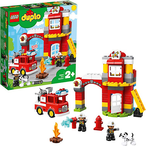 Конструктор LEGO DUPLO Town 10903: Пожарное депо от LEGO