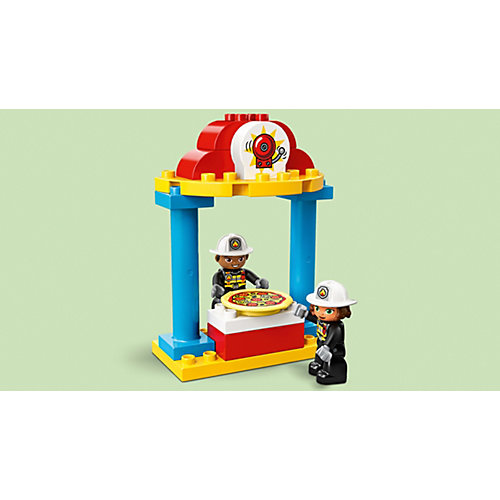Конструктор LEGO DUPLO Town 10903: Пожарное депо от LEGO