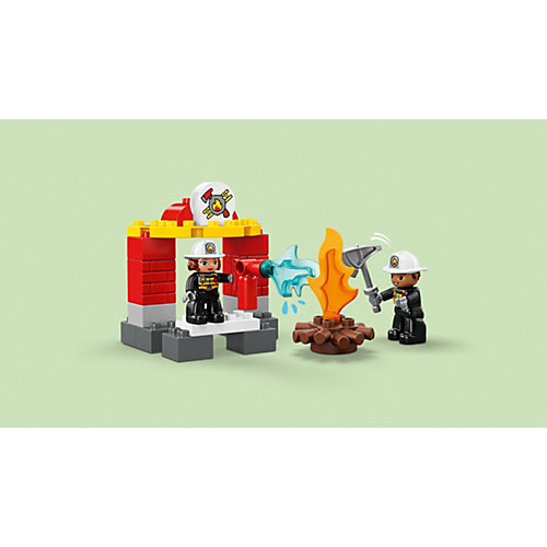 Конструктор LEGO DUPLO Town 10903: Пожарное депо от LEGO