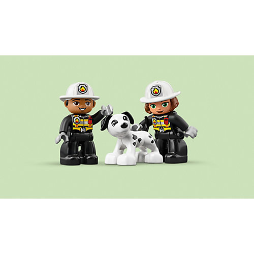 Конструктор LEGO DUPLO Town 10903: Пожарное депо от LEGO