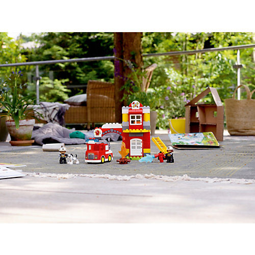 Конструктор LEGO DUPLO Town 10903: Пожарное депо от LEGO
