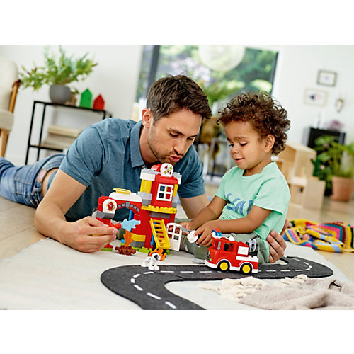 Конструктор LEGO DUPLO Town 10903: Пожарное депо от LEGO