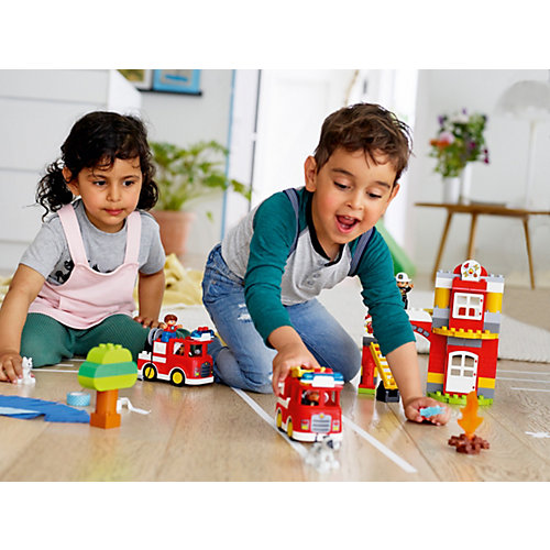 Конструктор LEGO DUPLO Town 10903: Пожарное депо от LEGO