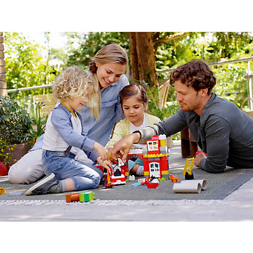 Конструктор LEGO DUPLO Town 10903: Пожарное депо от LEGO