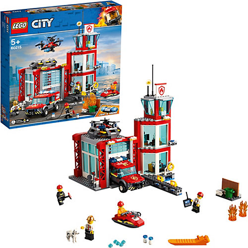 City Fire Пожарное депо 60215 от LEGO
