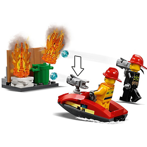 City Fire Пожарное депо 60215 от LEGO