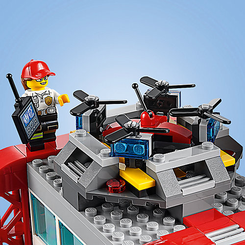 City Fire Пожарное депо 60215 от LEGO