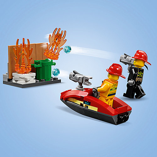 City Fire Пожарное депо 60215 от LEGO
