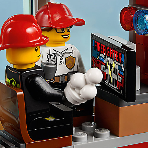 City Fire Пожарное депо 60215 от LEGO