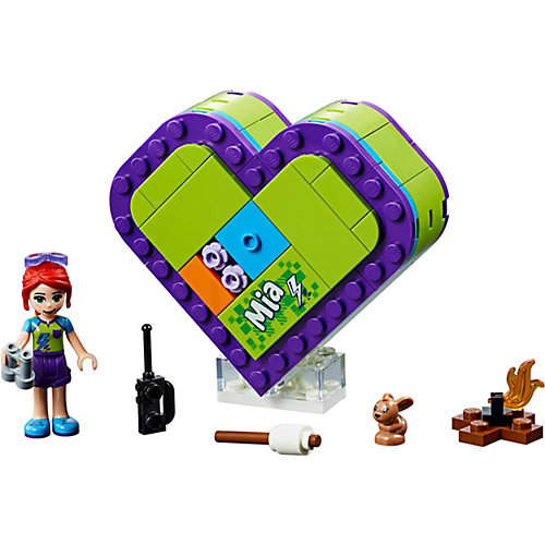 Конструктор LEGO Friends 41358: Шкатулка-сердечко Мии от LEGO