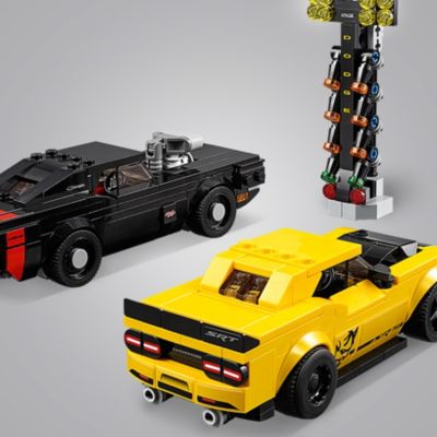 LEGO® Speed 75893 2018 Dodge Challenger SRT Demon und 1970 Dodge ...