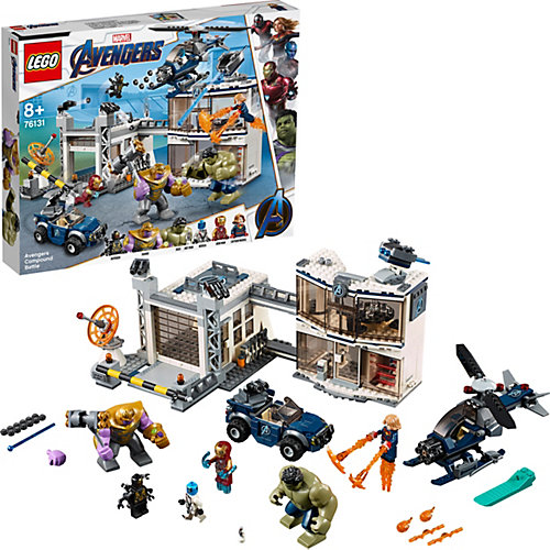Конструктор LEGO Super Heroes 76131: Битва на базе Мстителей от LEGO