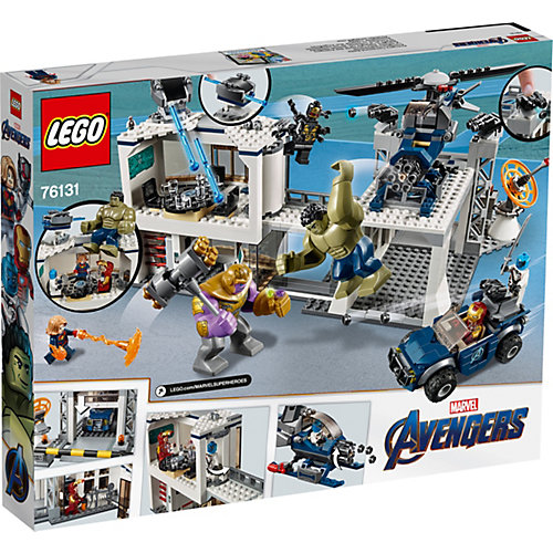 Конструктор LEGO Super Heroes 76131: Битва на базе Мстителей от LEGO