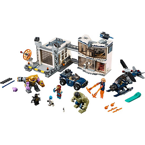 Конструктор LEGO Super Heroes 76131: Битва на базе Мстителей от LEGO