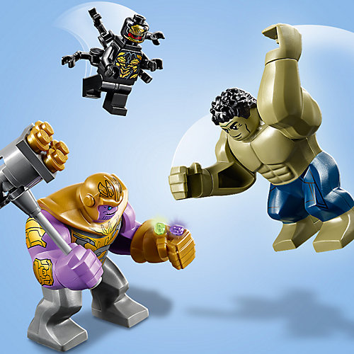 Конструктор LEGO Super Heroes 76131: Битва на базе Мстителей от LEGO
