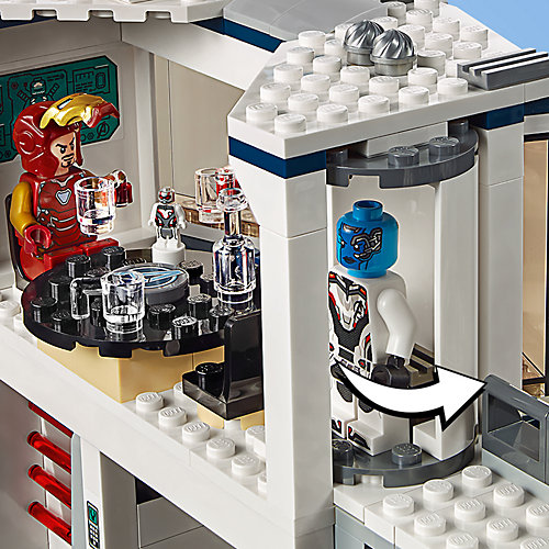 Конструктор LEGO Super Heroes 76131: Битва на базе Мстителей от LEGO
