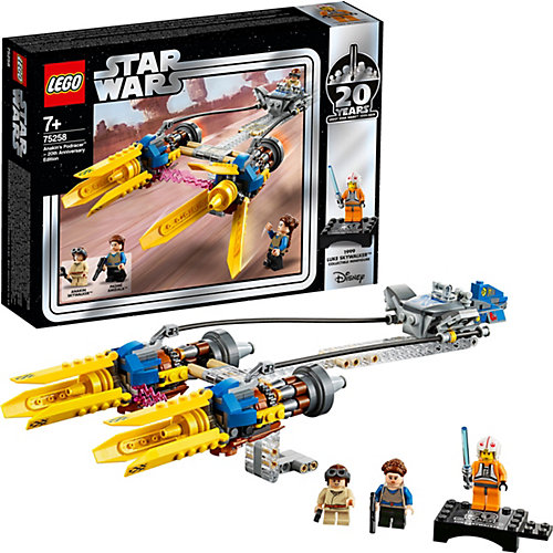 Гоночный под Энакина: выпуск к 20-летнему юбилею от LEGO