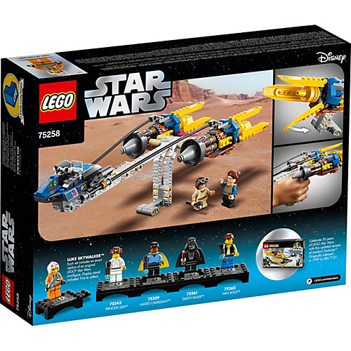 Гоночный под Энакина: выпуск к 20-летнему юбилею от LEGO