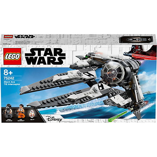Перехватчик СИД Чёрного аса от LEGO