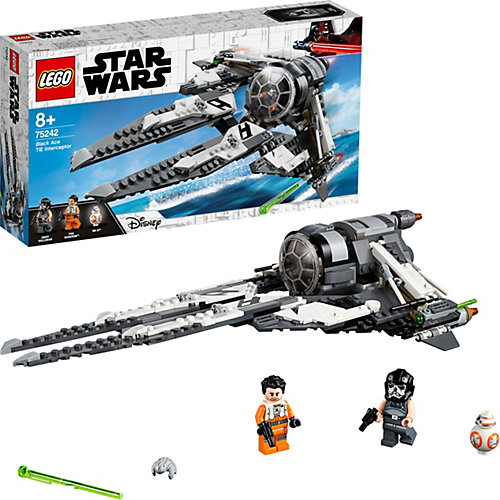 Перехватчик СИД Чёрного аса от LEGO