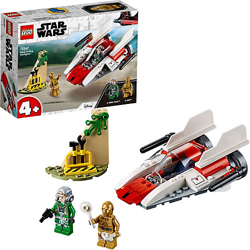 Конструктор LEGO Star Wars 75247: Звёздный истребитель типа А от LEGO