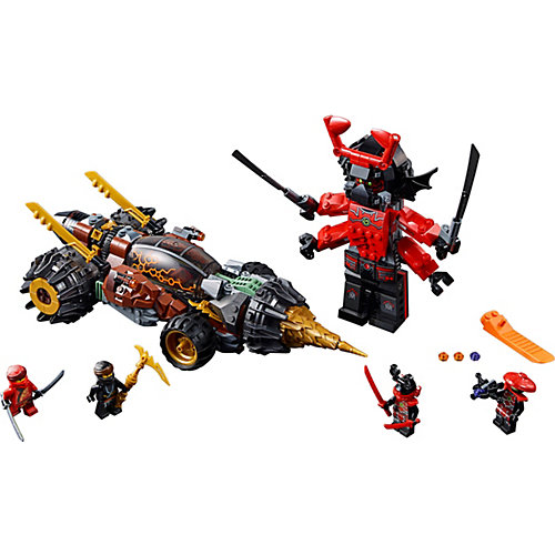 Конструктор LEGO Ninjago 70669: Земляной бур Коула от LEGO
