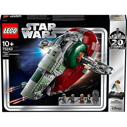 «Раб I»: выпуск к 20-летнему юбилею от LEGO
