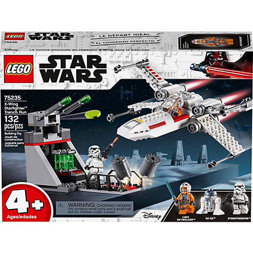 Конструктор LEGO Star Wars 75235: Звёздный истребитель типа Х от LEGO