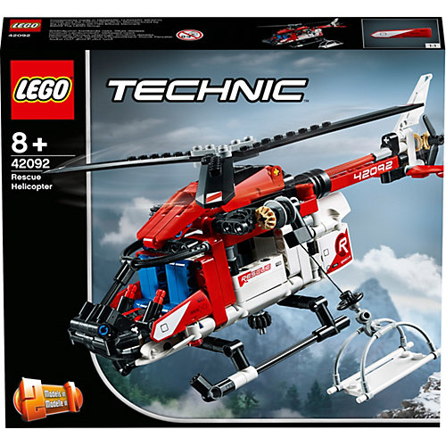 Конструктор LEGO Technic 42092: Спасательный вертолёт от LEGO