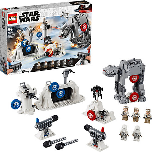Защита базы «Эхо» от LEGO