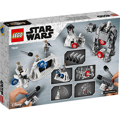 Защита базы «Эхо» от LEGO