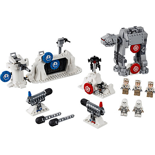 Защита базы «Эхо» от LEGO